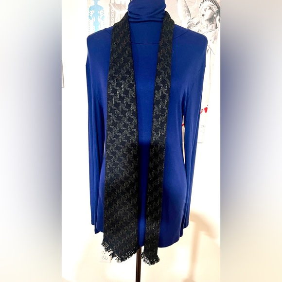 Chanel Vintage Tie 2002 Black 🖤🖤 - Picture 10 of 16